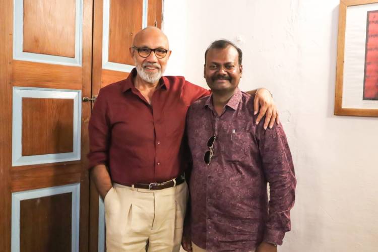 'லாரா'  படத்தின் டைட்டில் லுக் சத்யராஜ் வெளியிட்டு வாழ்த்தினார்!