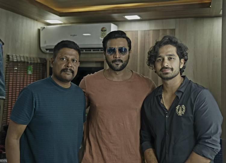 Diya fame Prithvi! Ambar is now appearing as 'Chowkidar' in Rathavar director Chandrasekhar Bandiappa’s new project ..Roaring Star is supporting this Team
