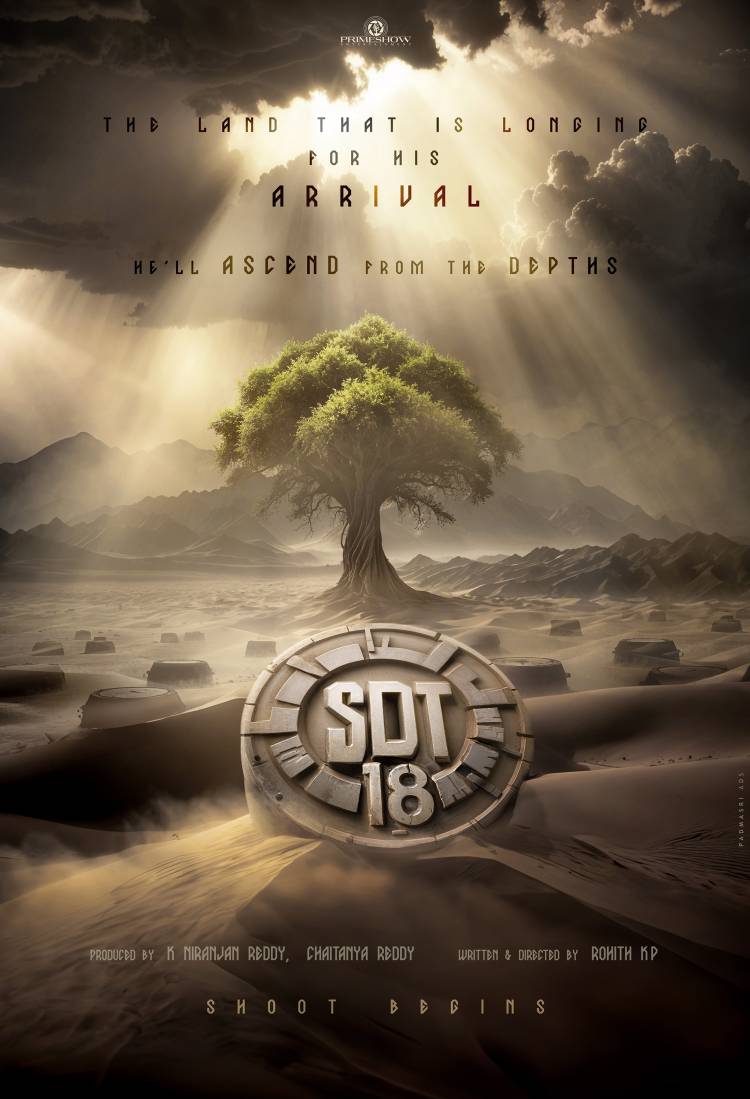 Mega Supreme Hero Sai Durgha Tej's New Pan-India High-Action Drama Film #SDT18 Announced