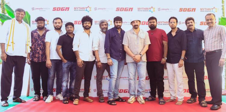 சன்னி தியோல், கோபிசந்த் மலினேனி, மைத்ரி மூவி மேக்கர்ஸ், பீப்பிள் மீடியா ஃபேக்டரி இணையும்  #SDGM  படத்தின் படப்பிடிப்பு ஜூன் 22 முதல் துவங்குகிறது !!