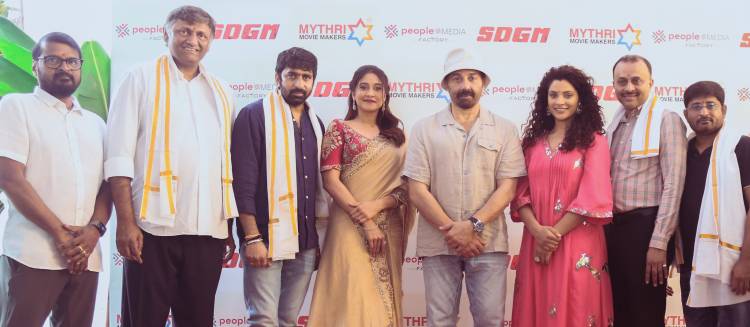 சன்னி தியோல், கோபிசந்த் மலினேனி, மைத்ரி மூவி மேக்கர்ஸ், பீப்பிள் மீடியா ஃபேக்டரி இணையும்  #SDGM  படத்தின் படப்பிடிப்பு ஜூன் 22 முதல் துவங்குகிறது !!