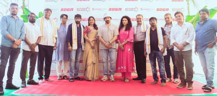 சன்னி தியோல், கோபிசந்த் மலினேனி, மைத்ரி மூவி மேக்கர்ஸ், பீப்பிள் மீடியா ஃபேக்டரி இணையும்  #SDGM  படத்தின் படப்பிடிப்பு ஜூன் 22 முதல் துவங்குகிறது !!