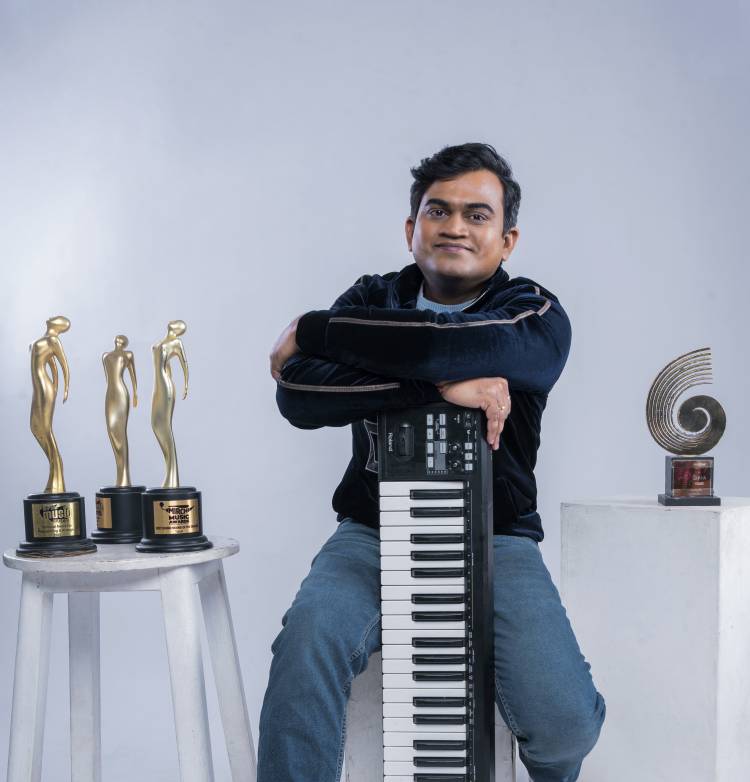 தளபதி விஜய் நடிக்கும் 'கோட்' படத்திற்காக மறைந்த பாடகி பவதாரிணியின் குரலுக்கு செயற்கை தொழில்நுட்பத்தின் மூலம் உயிரூட்டியுள்ள கிருஷ்ண சேத்தனின் 'டைம்லெஸ் வாய்சஸ்' ஸ்டார்ட் அப் நிறுவனம்