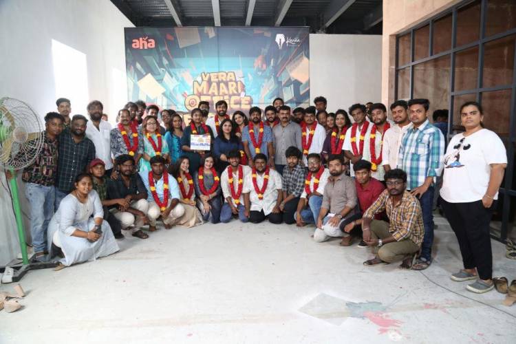 ஆஹா வழங்கும்  ‘வேற மாறி ஆபீஸ் - சீசன் 2’ இனிதே துவங்கியது !