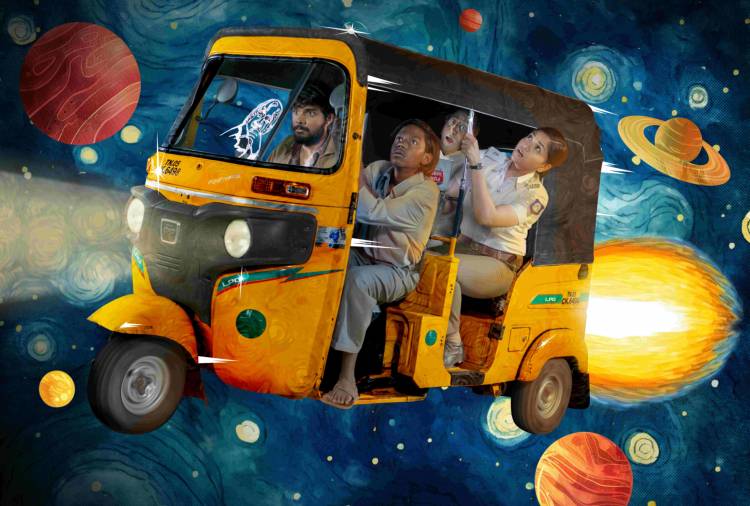 ஃபேன்டசி டிராமா கதையம்சம் கொண்டு உருவாகும் "ராக்கெட் டிரைவர்"