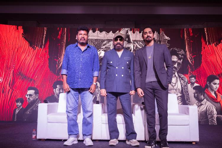 லைகா புரொடக்ஷன்ஸ் & ரெட் ஜெயண்ட் மூவிஸ் தயாரிப்பில் உருவாகி இருக்கும் “இந்தியன் 2” பத்திரிக்கையாளர் சந்திப்பு !!