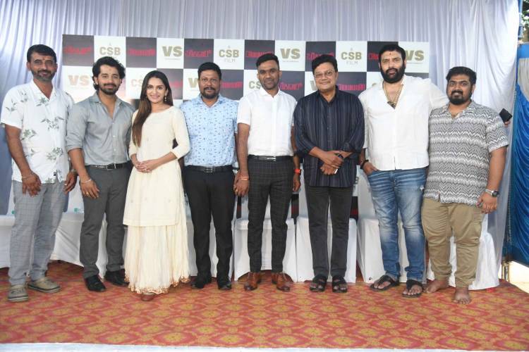 பிருத்வி அம்பரின் புதிய பான் இந்தியா திரைப்படமான “சௌகிதார்” இனிதே  துவங்கியது !!
