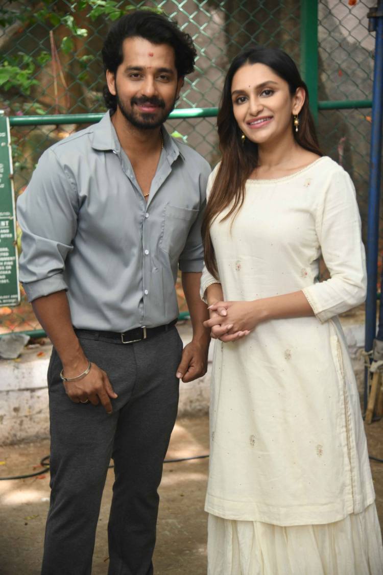 பிருத்வி அம்பரின் புதிய பான் இந்தியா திரைப்படமான “சௌகிதார்” இனிதே  துவங்கியது !!