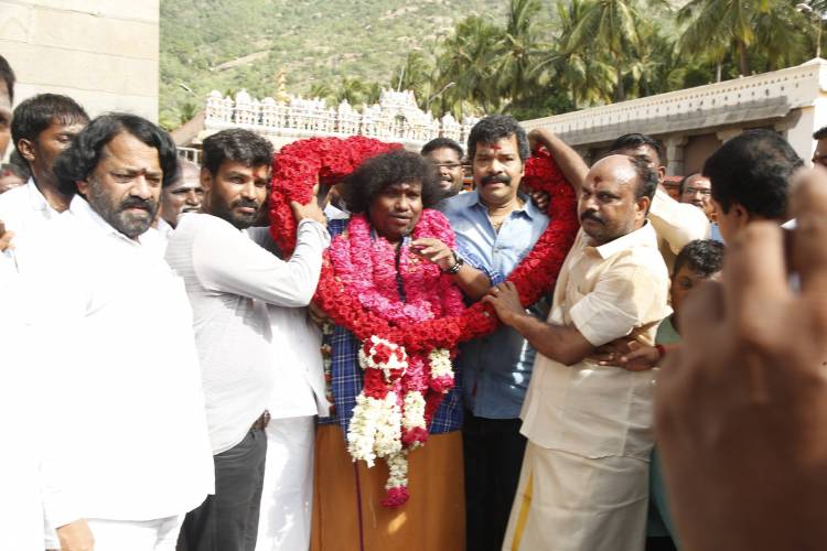 கதையின் நாயகனாக மீண்டும் யோகி பாபு நடிக்க, சங்கர் பிக்சர்ஸ் டி.சங்கர் திருவண்ணாமலை தயாரிப்பில், அறிமுக இயக்குநர் பூபால நடேசன் இயக்கத்தில் உருவாகும் திரைப்படம்  'கான்ஸ்டபிள் நந்தன்’!
