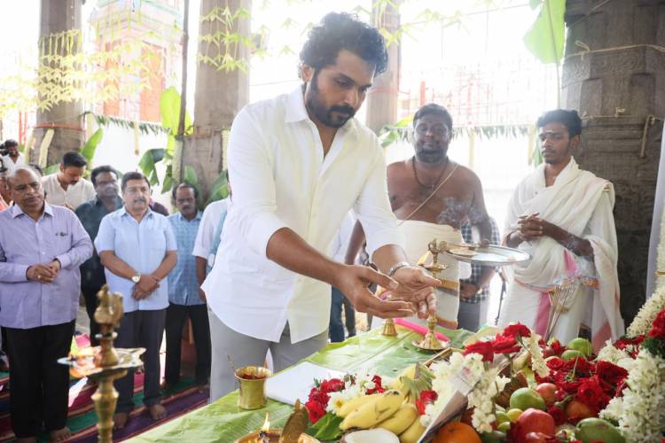 கார்த்தி கதாநாயகனாக நடிக்கும் சர்தார் 2 படத்தின் பூஜை, சமீபத்தில் மிக விமரிசையாக  நடைபெற்றது. சர்தார் படத்தின் பிரம்மாண்ட வெற்றியைத் தொடர்ந்து, PS மித்ரன்   இயக்கத்தில் பிரின்ஸ் பிக்ச்சர்ஸ்  