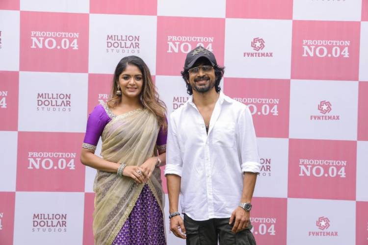 மில்லியன் டாலர் ஸ்டுடியோஸ் தயாரிக்கும் 'புரொடக்ஷன் நம்பர் 4'