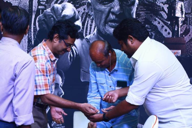 சேனாபதி மேடையில் ‘சென்னை பத்திரிகா’ சிவாஜியின் 80 வது பிறந்தநாள் கொண்டாட்டம்!