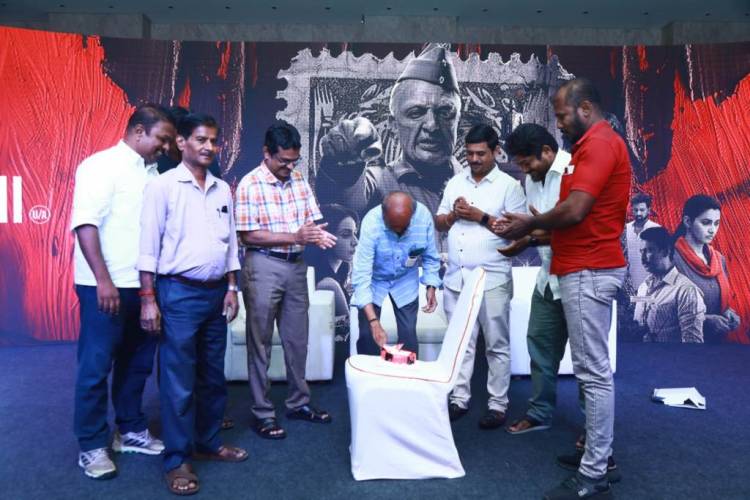 சேனாபதி மேடையில் ‘சென்னை பத்திரிகா’ சிவாஜியின் 80 வது பிறந்தநாள் கொண்டாட்டம்!