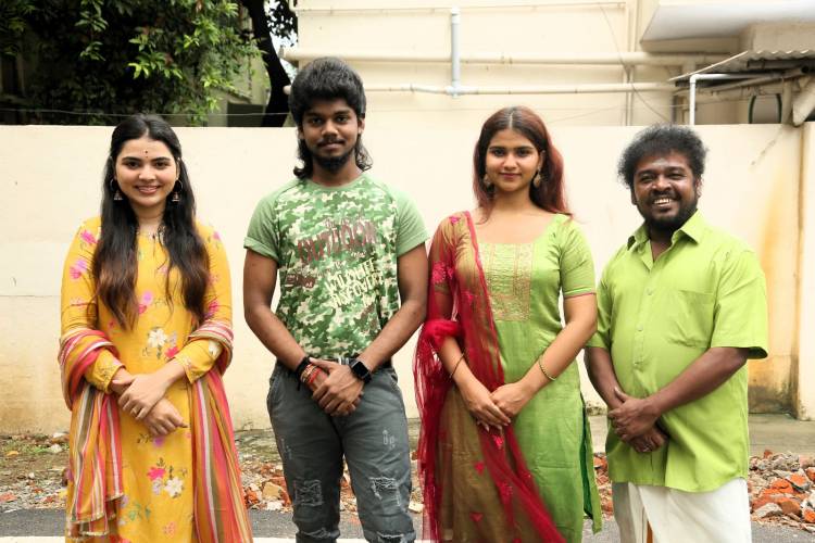 வர்மா ஃபிலிம் ஃபேக்டரிஸ் தயாரிப்பில் மிதுன் சக்ரவர்த்தி எழுதி, இயக்கி நடிக்கும் புதுமையான காதல் திரைப்படம்