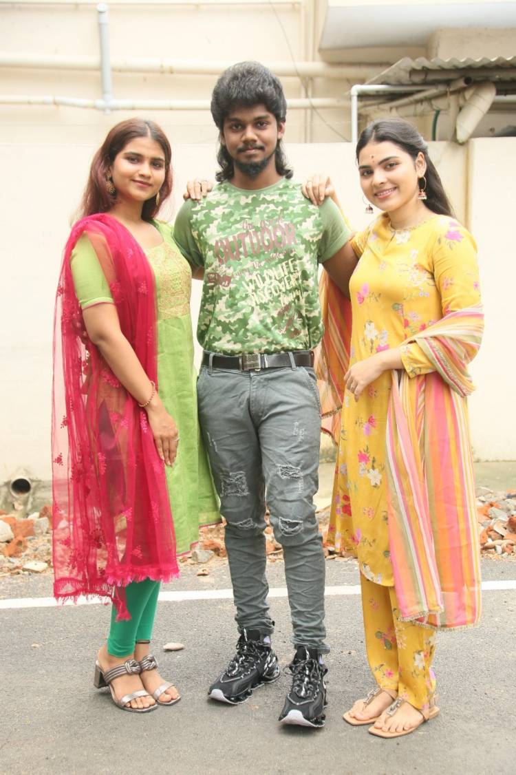 வர்மா ஃபிலிம் ஃபேக்டரிஸ் தயாரிப்பில் மிதுன் சக்ரவர்த்தி எழுதி, இயக்கி நடிக்கும் புதுமையான காதல் திரைப்படம்