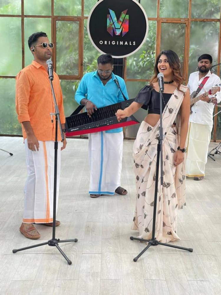 விஎம் ஒரிஜினல்ஸின் இசைப்புரட்சி!