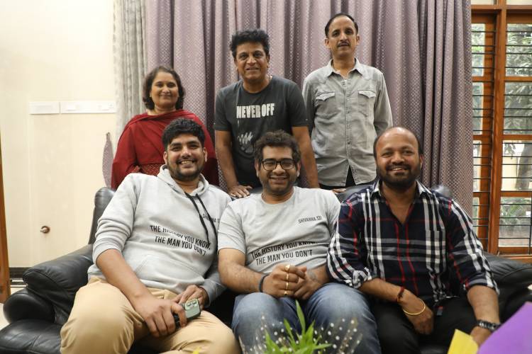 சிவண்ணாவின் 131வது படம் தயாராகிறது… ஹாட்ரிக் ஸ்டாரை சந்தித்தது படக்குழு