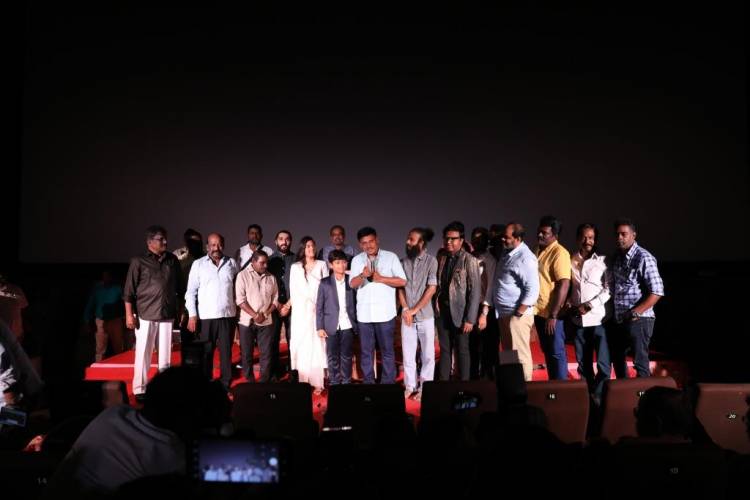 ரோஜா கம்பைன்ஸ் தயாரிக்கும் புதிய திரைப்படமான 'மாம்போ'-வின் முதல் தோற்றம் மற்றும் தலைப்பு அறிவிப்பு விழா!