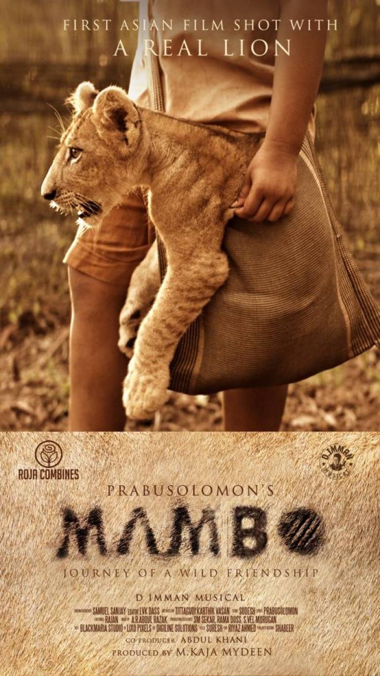 ரோஜா கம்பைன்ஸ் தயாரிக்கும் புதிய திரைப்படமான 'மாம்போ'-வின் முதல் தோற்றம் மற்றும் தலைப்பு அறிவிப்பு விழா!