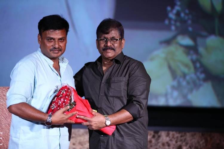 ரோஜா கம்பைன்ஸ் தயாரிக்கும் புதிய திரைப்படமான 'மாம்போ'-வின் முதல் தோற்றம் மற்றும் தலைப்பு அறிவிப்பு விழா!