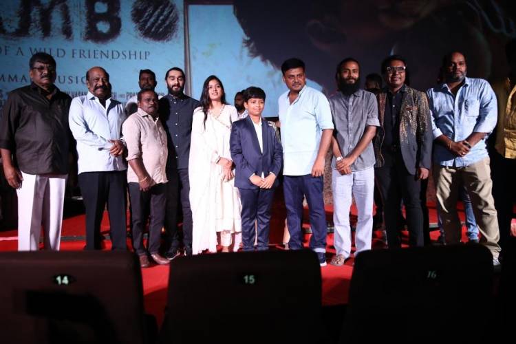 ரோஜா கம்பைன்ஸ் தயாரிக்கும் புதிய திரைப்படமான 'மாம்போ'-வின் முதல் தோற்றம் மற்றும் தலைப்பு அறிவிப்பு விழா!