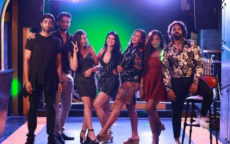 இந்தியாவில் முதன்முறையாக சைபர் ஃபேண்டஸி ஹாரர் திரில்லராக தயாராகி இருக்கும் 'அமீகோ