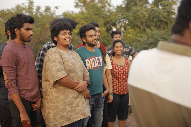 “’நண்பன் ஒருவன் வந்த பிறகு’ படத்திற்குப் பிறகு அனந்த் நம் இண்டஸ்ட்ரிக்கு மிகவும் பிடித்தவராக இருப்பார் என நம்பிக்கை இருக்கிறது” - மிர்ச்சி விஜய்!