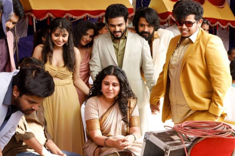 “’நண்பன் ஒருவன் வந்த பிறகு’ படத்திற்குப் பிறகு அனந்த் நம் இண்டஸ்ட்ரிக்கு மிகவும் பிடித்தவராக இருப்பார் என நம்பிக்கை இருக்கிறது” - மிர்ச்சி விஜய்!