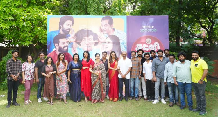 டிஸ்னி+ ஹாட்ஸ்டார்,  'சட்னி - சாம்பார்' சீரிஸ்,  முன் திரையிடல் மற்றும் பத்திரிக்கையாளர் சந்திப்பு !!