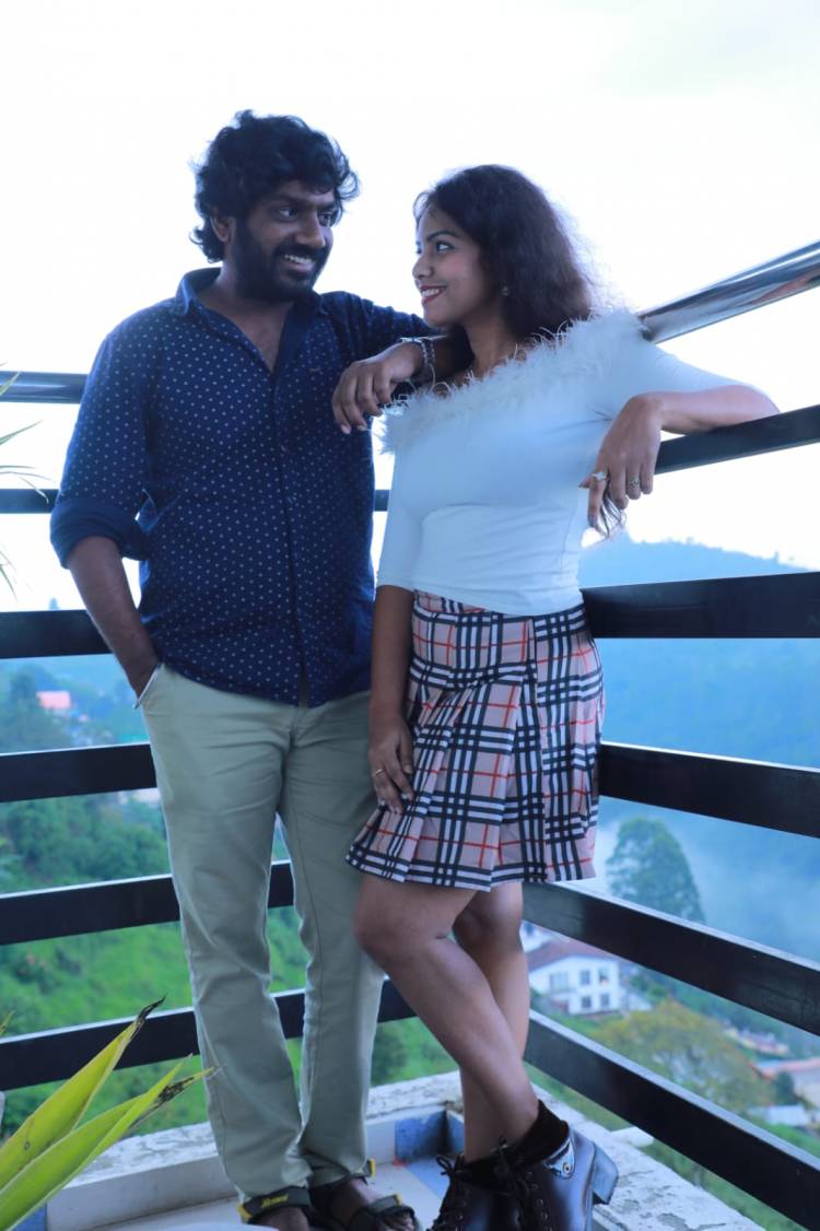 கிரைம் திரில்லர் கதைக்களத்துடன் உருவாகும் "காந்தகம்"