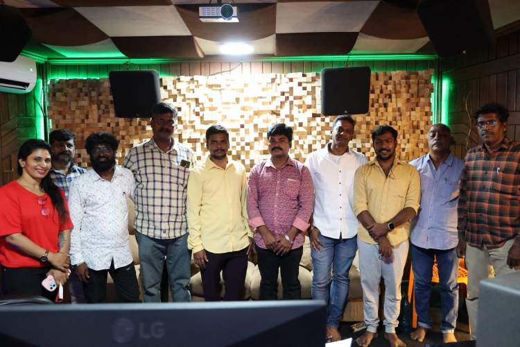 எஸ் எஸ் எல் எஸ் கிரியேஷன்ஸ் நிறுவனம் தயாரிப்பில் ஒரே நேரத்தில் உருவாகும் இரு மொழிப்படம் 'விக்ரம் கே தாஸ்' தொடக்கம்!