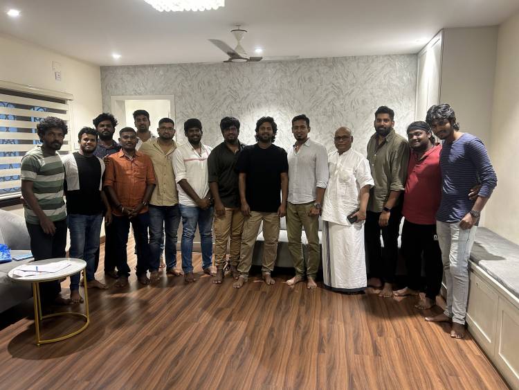 டப்பிங் பணிகளை தொடங்கிய ரியோ ராஜின் 'ஸ்வீட் ஹார்ட்' படக் குழு 