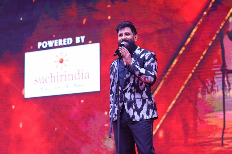 சீயான் விக்ரம் நடிக்கும் 'தங்கலான்' படத்தின் இசை வெளியீடு