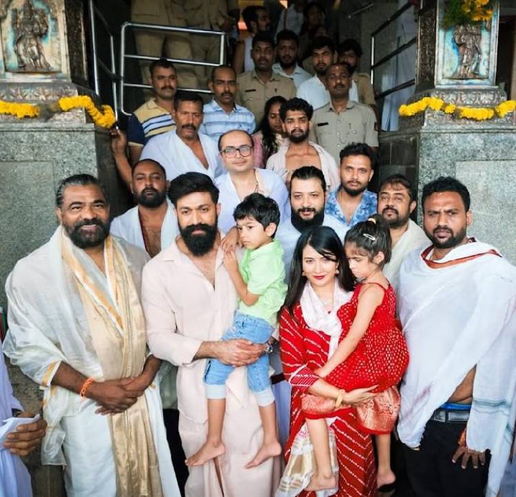 ராக்கிங் ஸ்டார் யாஷ் நடிக்கும் அடுத்த படம்  “டாக்சிக் -  எ ஃபேரி டேல் ஃபார் க்ரோன்-அப்ஸ்”  படத்தின் படப்பிடிப்பு, பெங்களூரில் வரும் 8 ஆகஸ்ட் முதல் துவங்குகிறது.