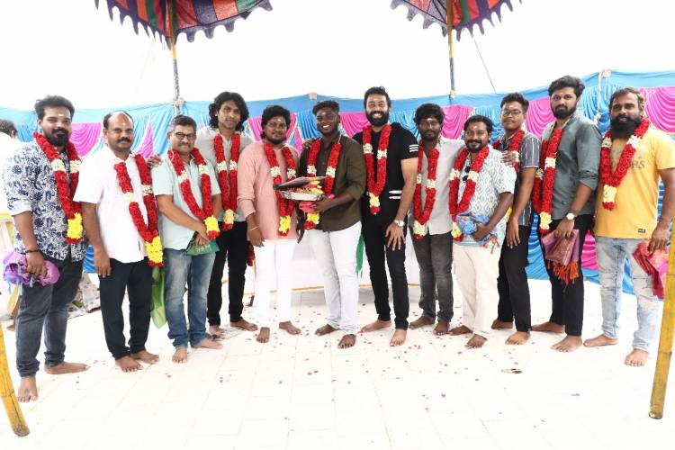 கேங்ஸ்டர் ஃபேண்டஸி படத்தில் இணைந்த அர்ஜெய் - லிங்கா