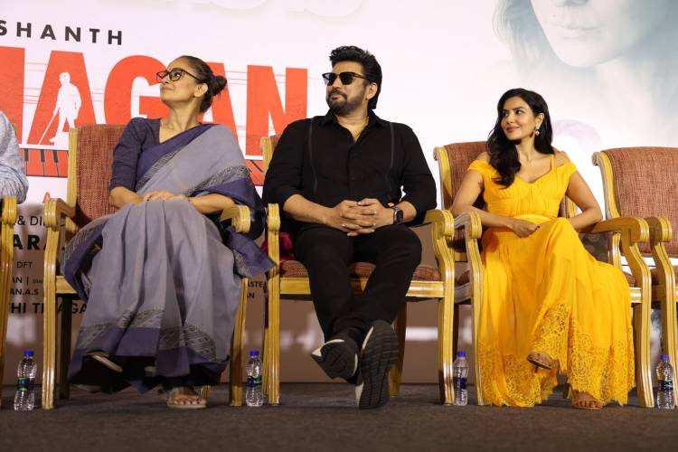 'அந்தகன்' பட வெற்றிக்கான நன்றி தெரிவிக்கும் விழா