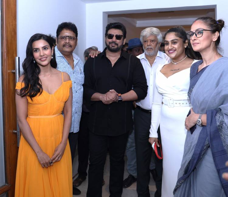 'அந்தகன்' பட வெற்றிக்கான நன்றி தெரிவிக்கும் விழா