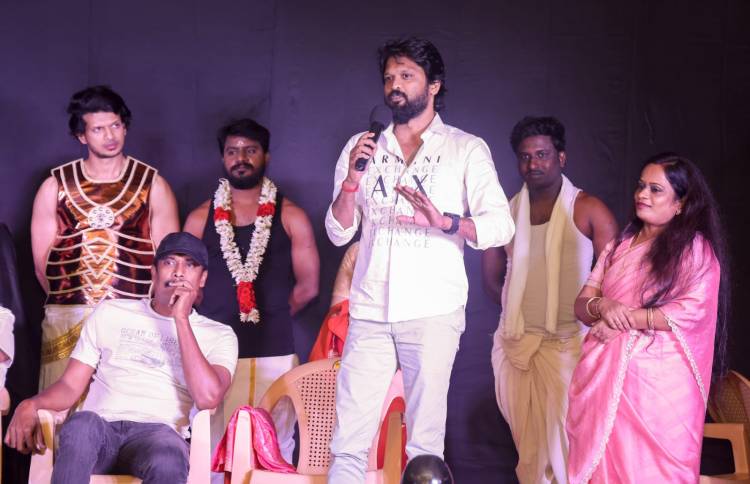 இயக்குநர் சேரன் ஆரம்பத்தில் இருந்தது போலவே இப்போதும் எளிமையாக இருக்கிறார் - திண்டுக்கல் ஐ லியோனி