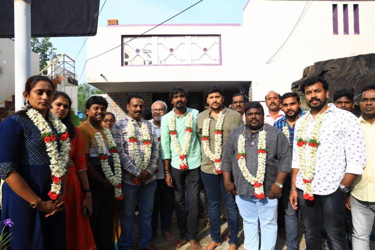 RK DREAM FACTORY சார்பில்  D ராதாகிருஷ்ணன் தயாரிப்பில் KMP productions சார்பில் M புவனேஸ்வரன் மற்றும் SBM studios சார்பில் ஷாஜு C இணைந்து தயாரிக்கும் திரைப்படம் "நிர்வாகம் பொறுப்பல்ல" 