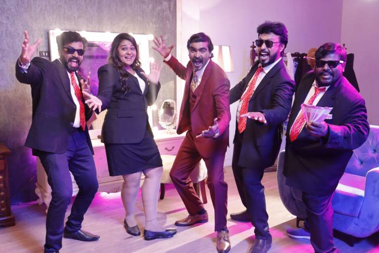 RK DREAM FACTORY சார்பில்  D ராதாகிருஷ்ணன் தயாரிப்பில் KMP productions சார்பில் M புவனேஸ்வரன் மற்றும் SBM studios சார்பில் ஷாஜு C இணைந்து தயாரிக்கும் திரைப்படம் "நிர்வாகம் பொறுப்பல்ல" 