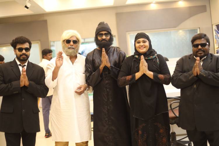 RK DREAM FACTORY சார்பில்  D ராதாகிருஷ்ணன் தயாரிப்பில் KMP productions சார்பில் M புவனேஸ்வரன் மற்றும் SBM studios சார்பில் ஷாஜு C இணைந்து தயாரிக்கும் திரைப்படம் "நிர்வாகம் பொறுப்பல்ல" 