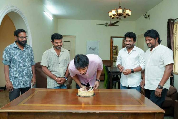 எம்.ஜி.ஸ்டூடியோஸ் தயாரிப்பில் ராஜூ முருகன் வசனத்தில் நடிக்கும் கௌதம் கார்த்திக் !!