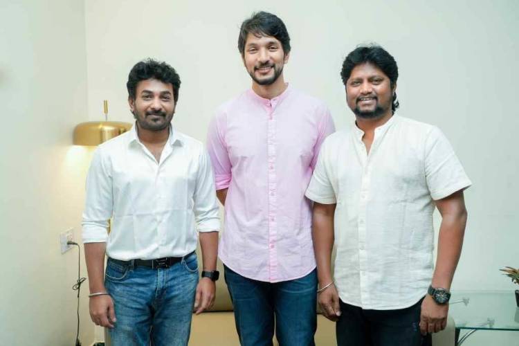 எம்.ஜி.ஸ்டூடியோஸ் தயாரிப்பில் ராஜூ முருகன் வசனத்தில் நடிக்கும் கௌதம் கார்த்திக் !!