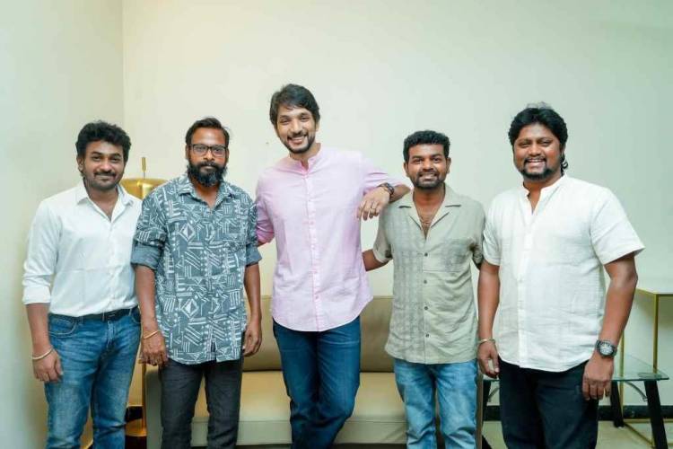 எம்.ஜி.ஸ்டூடியோஸ் தயாரிப்பில் ராஜூ முருகன் வசனத்தில் நடிக்கும் கௌதம் கார்த்திக் !!