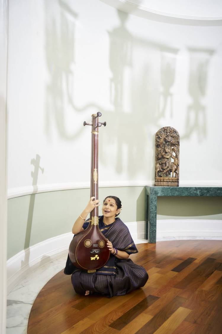 A Timeless Tribute: Vidya Balan honors M.S. Subbulakshmi's Iconic Style
