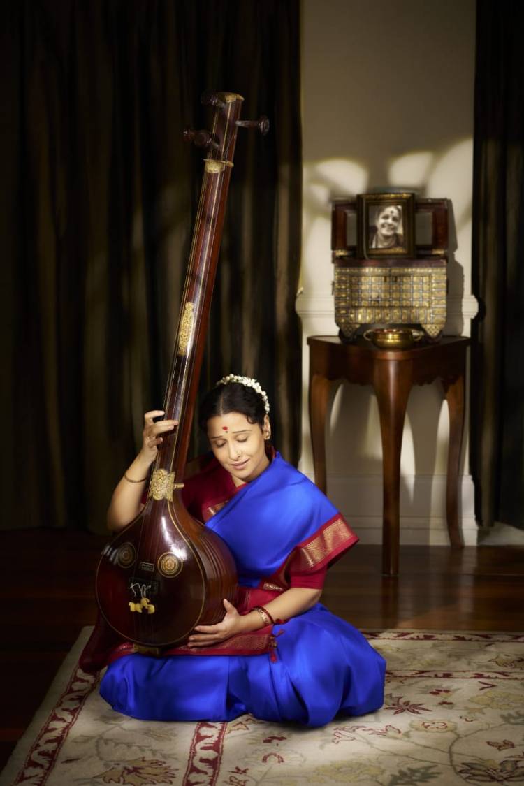 A Timeless Tribute: Vidya Balan honors M.S. Subbulakshmi's Iconic Style