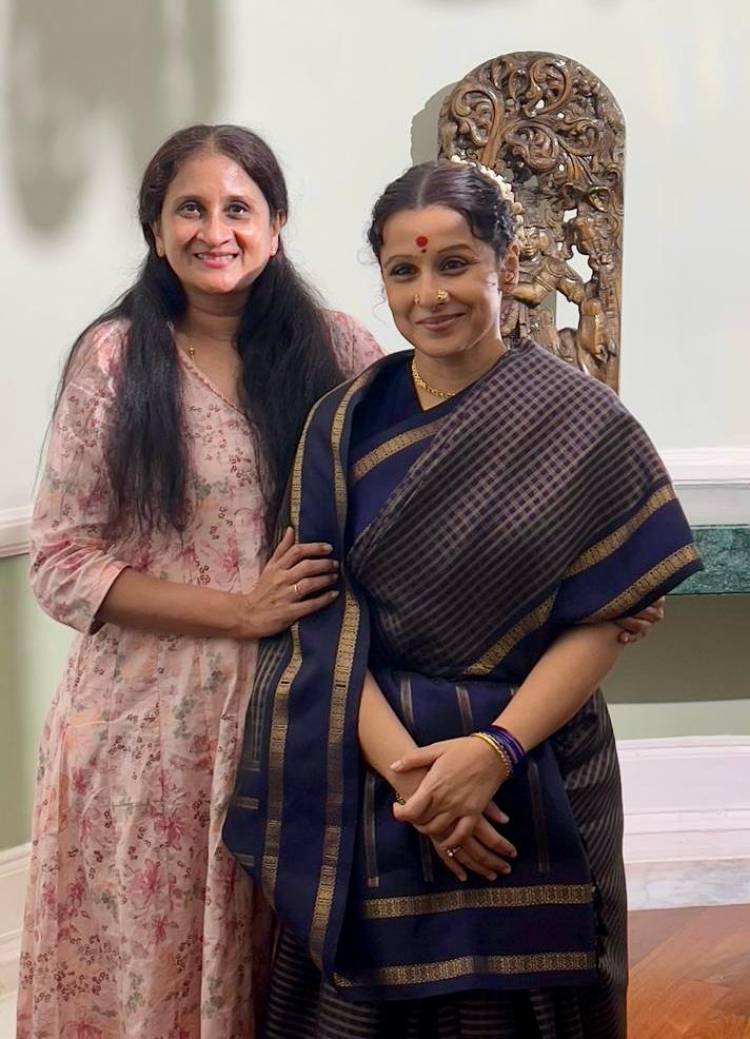 A Timeless Tribute: Vidya Balan honors M.S. Subbulakshmi's Iconic Style