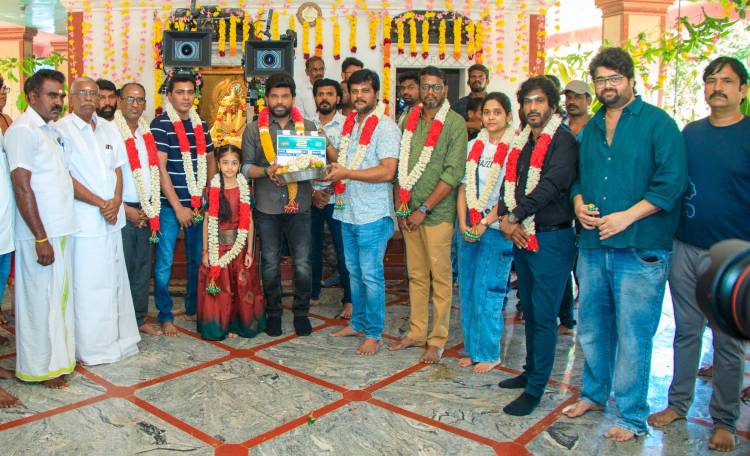 லெஜெண்ட் சரவணன் நடிப்பில் தி லெஜெண்ட் நியூ சரவணா ஸ்டோர்ஸ் புரொடக்ஷன்ஸ் பிரம்மாண்ட தயாரிப்பில் புதிய திரைப்படம்