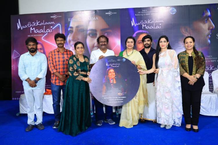 “இசைக்கலைஞர்கள் சினிமாவை மட்டுமே நம்பிக்கொண்டு இருக்க கூடாது” ; ஏ.ஆர். ரெஹைனா 