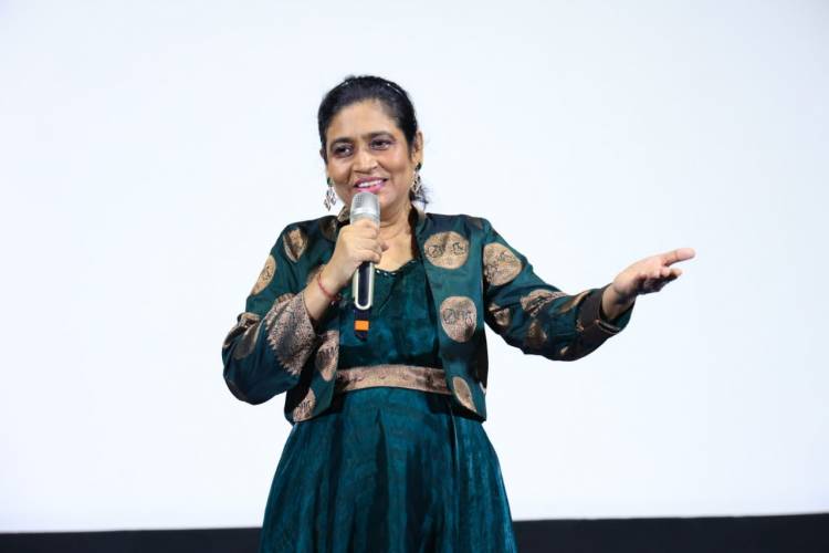 “இசைக்கலைஞர்கள் சினிமாவை மட்டுமே நம்பிக்கொண்டு இருக்க கூடாது” ; ஏ.ஆர். ரெஹைனா 
